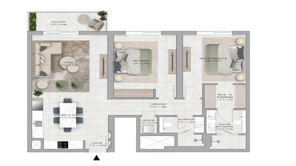 Club Place Floor Plan